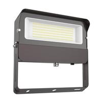 Eiko 150 watt 120/277 volt 5,000K Bronze LED Floodlight Mini