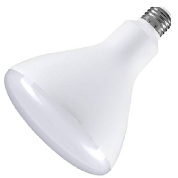 13 watt 120 volt BR40 Medium Screw Base 4000K Cool White Dimmable Flood LED