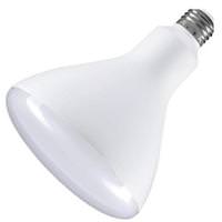 Eiko 13 watt 120 volt BR40 Medium Screw Base 2700K Warm White Dimmable Flood LED