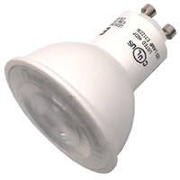 Eiko 6.5 watt 120 volt MR16 Twist and Lock Base 4000K Cool White Dimmable Flood LED