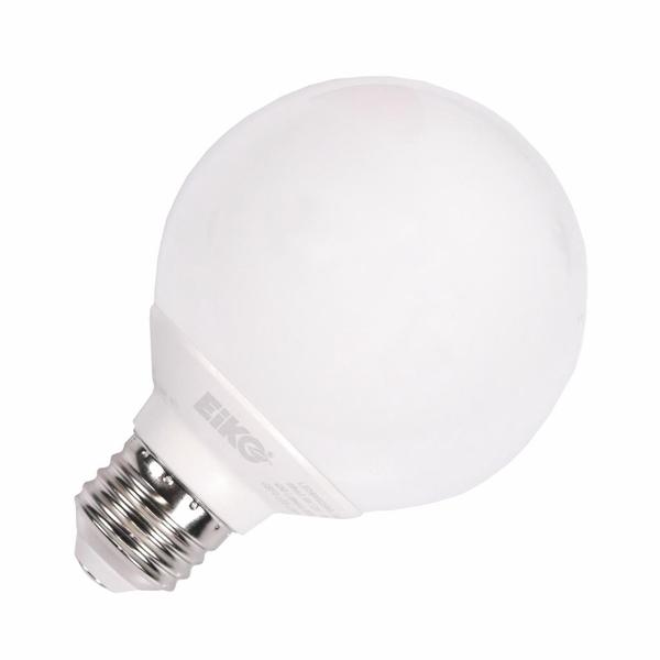 6 watt 120 volt G25 Medium Screw Base 4000K Cool White Dimmable LED