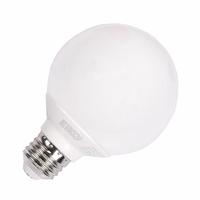 Eiko 6 watt 120 volt G25 Medium Screw Base 4000K Cool White Dimmable LED