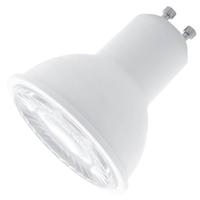 Eiko 7 watt 120 volt MR16 Twist and Lock Base 3000K Natural White Dimmable Flood LED