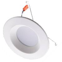 Eiko 6" 10/13/17 watt 120 volt CCT Selectable Dimmable LED Down Light Kit