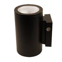 Eiko 6" 36 watt 120/277 volt CCT Selectable Bronze LED Wall Sconce