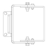Eiko Box Trunnion Mount Adjustable Flood Light