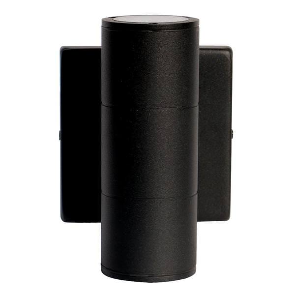 3" 10 watt 120/277 volt 3000K Black LED Wall Sconce