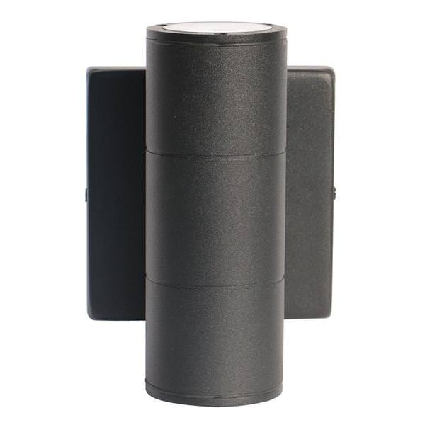 3" 10 watt 120/277 volt 3000K Bronze LED Wall Sconce
