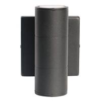 Eiko 3" 10 watt 120/277 volt 3000K Bronze LED Wall Sconce
