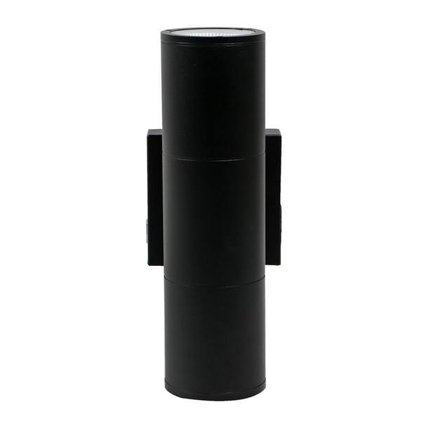 4" 10 watt 120/277 volt CCT Selectable Bronze LED Wall Sconce