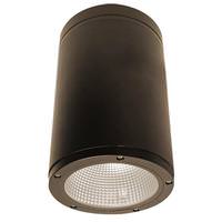 Eiko 6" 30 watt 120/277 volt CCT Selectable Bronze LED Wall Sconce