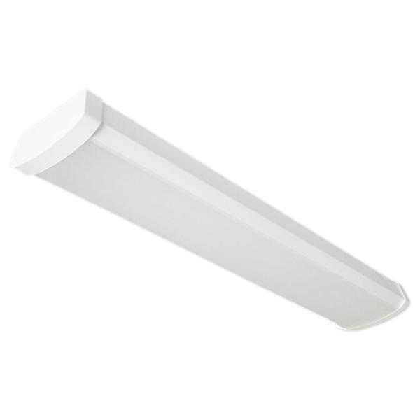 27" 16/20/24 watt 120/347 volt CCT Selectable LED Wrap Light