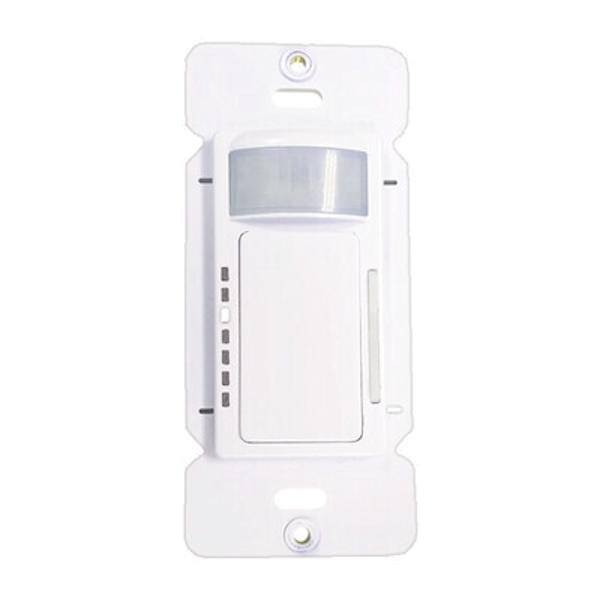 120/277 volt Single-Pole Wireless Occupancy Sensor Dimmer Switch