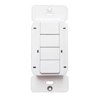 Eiko 120/277 volt Single-Pole 4-button Bluetooth Dimmer Switch