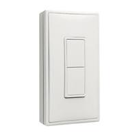 Eiko White Single Rocker Wireless Wall Switch