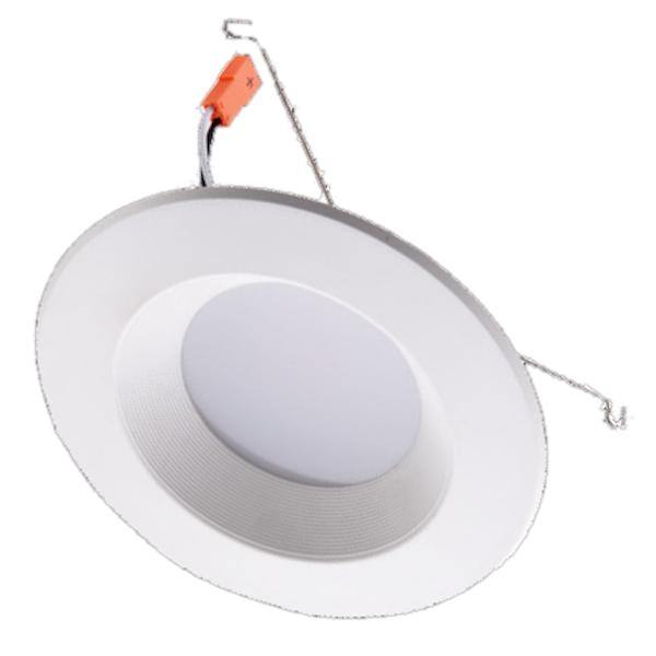 6" 13 watt 120 volt Medium Screw Base 3000K Dimmable LED Retrofit Kit