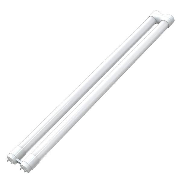 11.5 watt 22.4" T8U Medium Bi-Pin Base 5000K Daylight Non-Dimmable LED