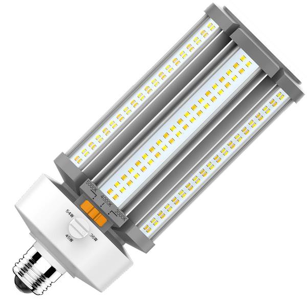 36/45/54 watt 100/277 volt Medium Screw (E26) Base CCT Selectable Dimmable LED Light