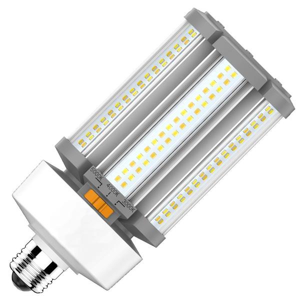 36 watt 277/480 volt Medium Screw (E26) Base CCT Selectable Dimmable LED Light