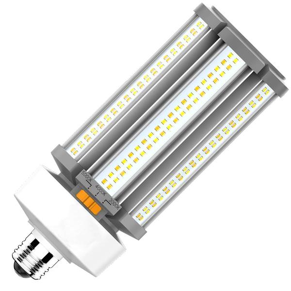 45 watt 277/480 volt Medium Screw (E26) Base CCT Selectable Dimmable LED Light