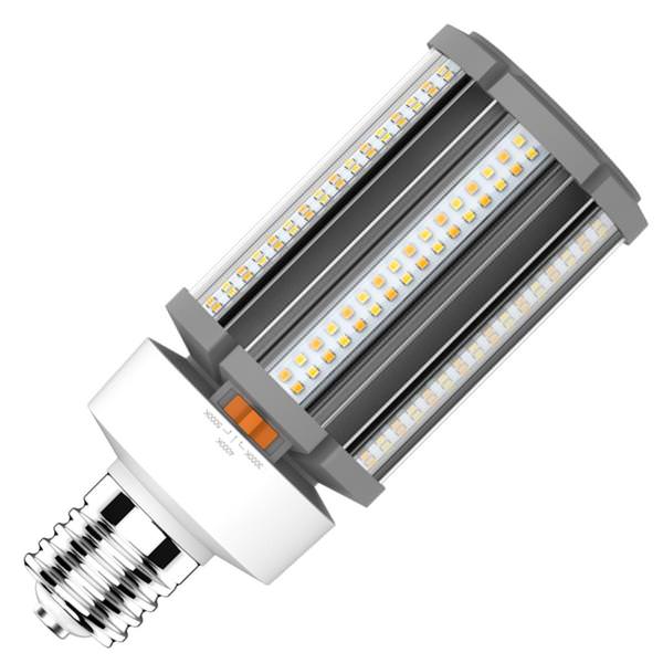45 watt 277/480 volt Exclusionary Mogul Screw Base CCT Selectable Dimmable LED Light