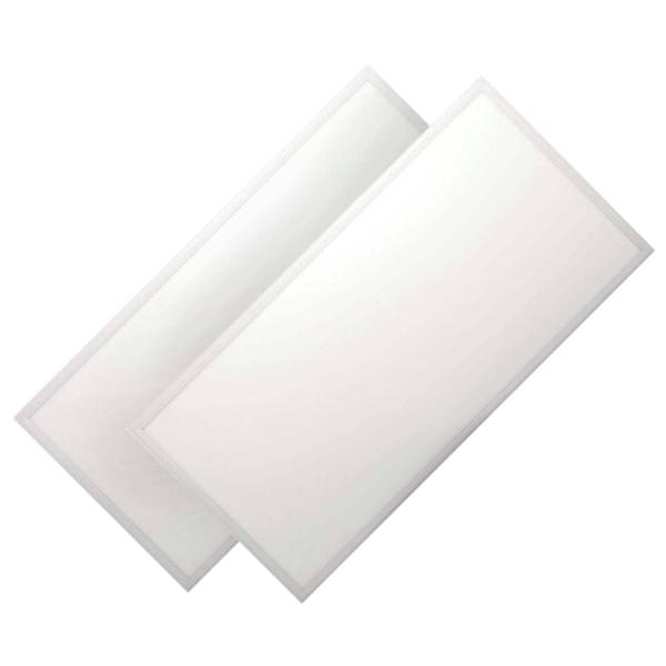 2' x 4' 40 watt 120/277 volt 4000K Cool White Dimmable LED Backlit Panel (2-pack)