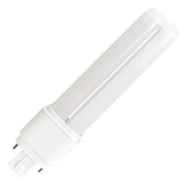 7 watt 120/277 volt PL 2-Pin Base 4000K Cool White Dual Technology LED