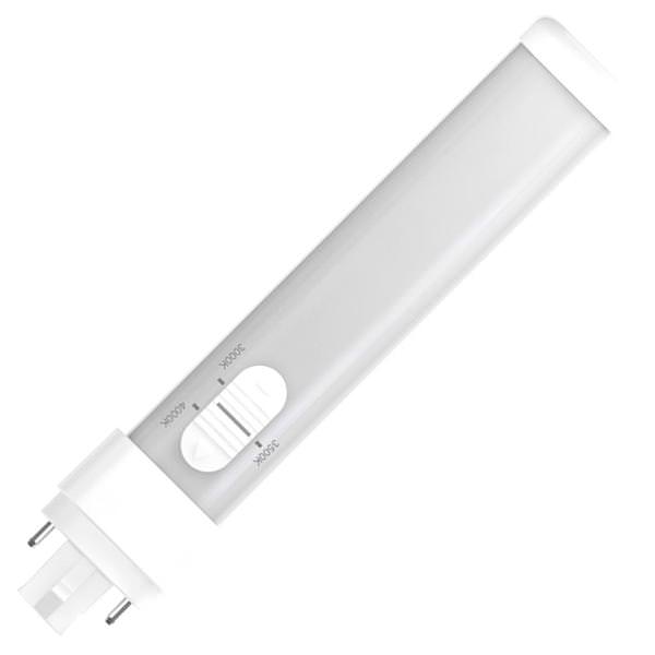 9.5 watt PLC 4-Pin Base CCT Selectable Dimmable LED 