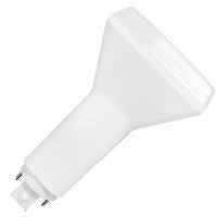 Eiko 9.5 watt PLC 4-Pin Base 3500K Neutral White Dimmable LED 