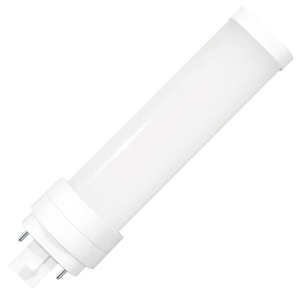 8.5 watt 120/277 volt PL 2-Pin Base 4000K Cool White Dual Technology LED