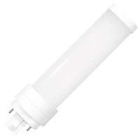 Eiko 8.5 watt 120/277 volt PL 2-Pin Base 4000K Cool White Dual Technology LED