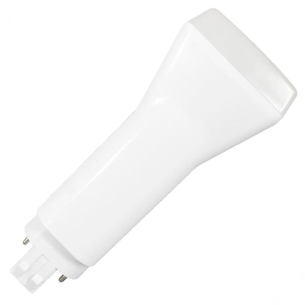 5.5 watt 120/277 volt PL 2-Pin Base 3500K Neutral White Dual Technology LED
