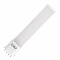 Eiko 5.5 watt 120/277 volt PLS 4-Pin Base 4000K Cool White Dual Technology LED