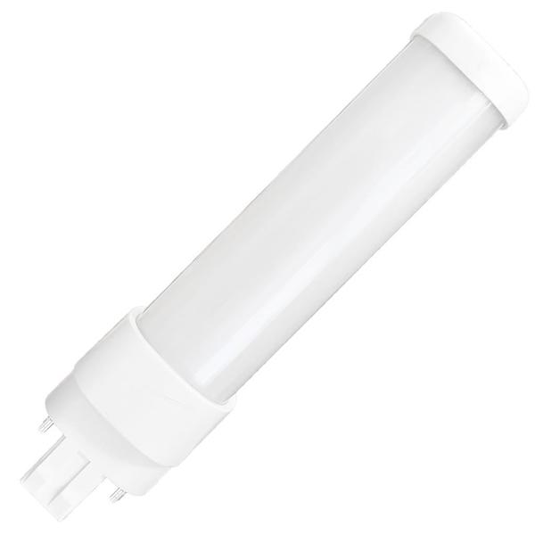 5.5 watt 120/277 volt PL 2-Pin Base 3500K Neutral White Dual Technology LED