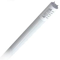Eiko 9 watt 120/277 volt 24" T8 Medium Bi-Pin Base CCT Selectable Non-Dimmable LED