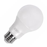 Eiko 8 watt 120 volt A19 Medium Screw Base 3000K Natural White Dimmable LED