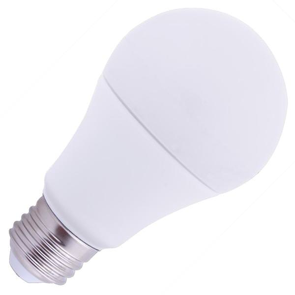 13 watt 120 volt A19 Medium Screw Base 3000K Natural White Dimmable LED
