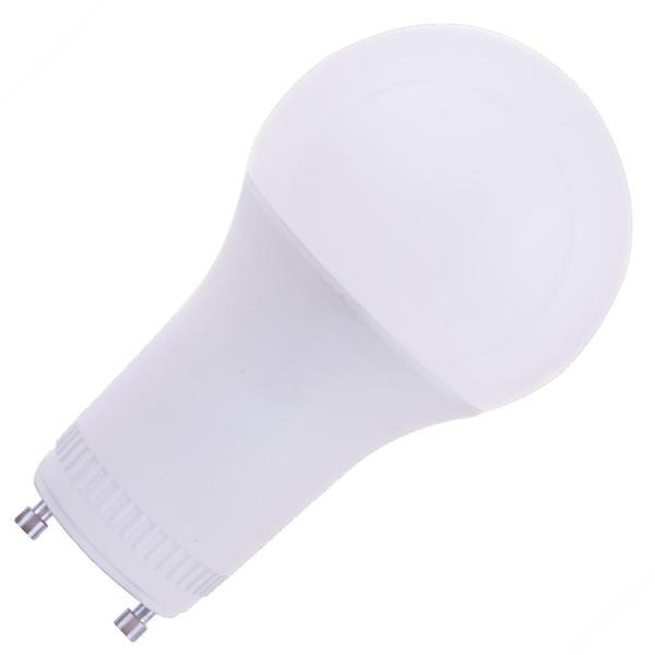 9 watt 120 volt A19 Twist and Lock Base 3000K Natural White Dimmable LED