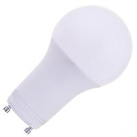 Eiko 9 watt 120 volt A19 Twist and Lock Base 3000K Natural White Dimmable LED