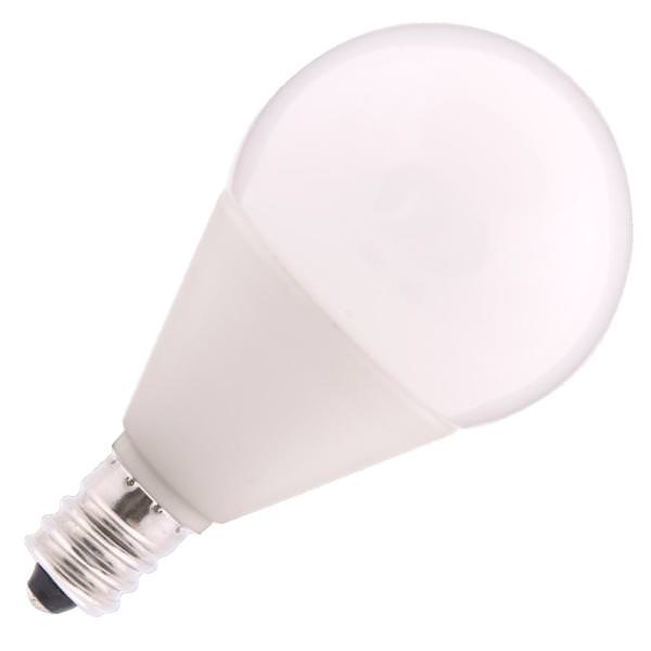 8 watt 120 volt A15 Candelabra Screw Base 3000K Natural White Dimmable LED