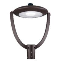 Eiko 100/125/150 watt 120/347 volt CCT Selectable Black Dimmable LED Post Top