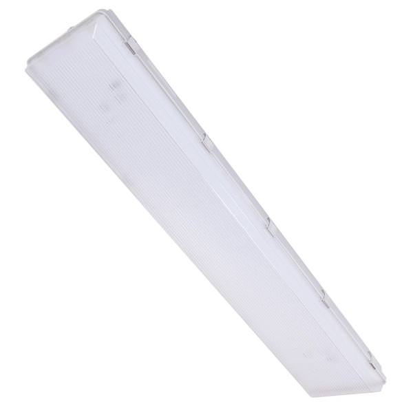 4' 150 watt 120/347 volt 5000K LED Dimmable Vapor Tight Light Fixture