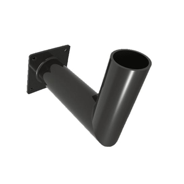 9" Right Angle Tenon Wall Mount