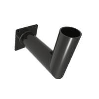 Eiko 9" Right Angle Tenon Wall Mount