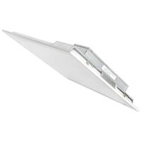 Eiko 2' x 2' 30/35/40 watt 100/277 volt CCT Selectable Dimmable LED Flat Panel
