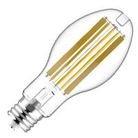 Eiko 36 watt 120/277 volt Exclusionary Mogul Screw (EX39) Base 4000K Cool White Non-Dimmable LED Light