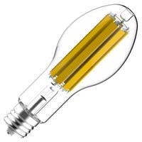 Eiko 45 watt 120/277 volt Exclusionary Mogul Screw (EX39) Base 3000K Natural White Non-Dimmable LED Light