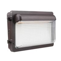 Eiko 80/100/120 watt 120/277 volt CCT Selectable Bronze LED Wall Pack