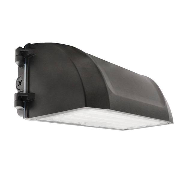 45/60/70 watt 120/347 volt CCT Selectable Bronze LED Wall Pack