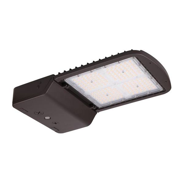 100/130/150 watt 277/480 volt 5000K Daylight Bronze Dimmable LED Area Site Lighter